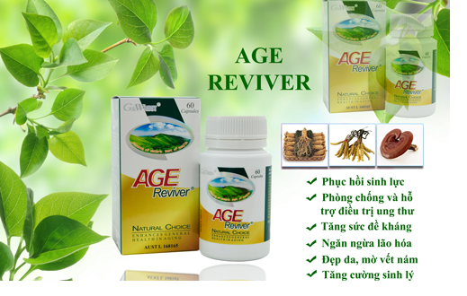 Các loại thảo dược được phối hợp hết sức tinh tế tạo nên Age Reviver