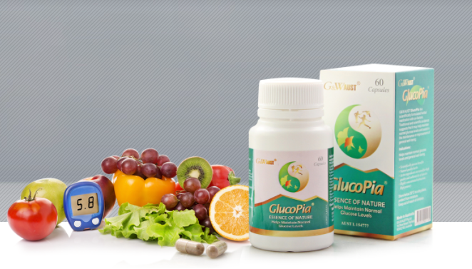 Glucopia giúp điều hòa đường huyết