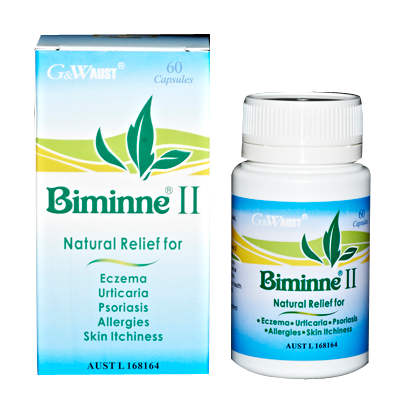 Bimine II - Đặc trị dị ứng da, chàm, vẩy nến