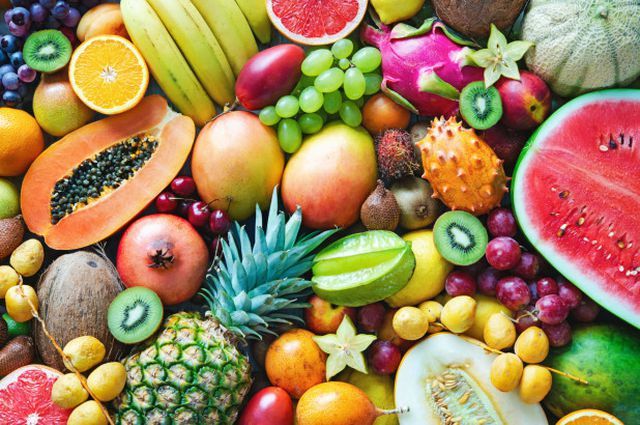 Trong Thực dưỡng, đa số các loại trái cây đều rất Âm, ảnh hưởng ÂM hóa đến cơ thể